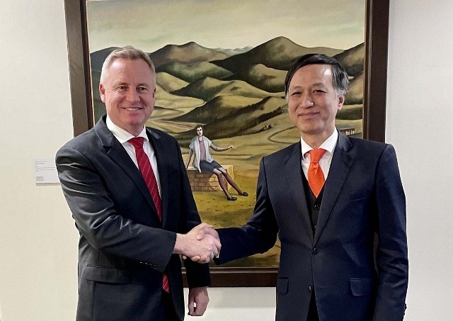 Bang Tasmania của Australia ưu tiên hợp tác với các địa phương của Việt Nam - ảnh 1