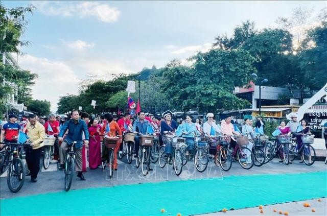 Luang Prabang (Lào) tổ chức các hoạt động chào mừng Năm Đoàn kết Hữu nghị 2022 - ảnh 1