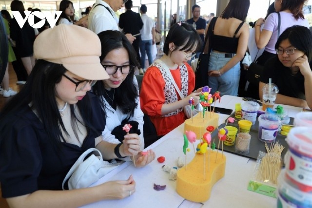 Sinh viên Việt Nam tại Australia tổ chức Ngày hội văn hóa - ảnh 1