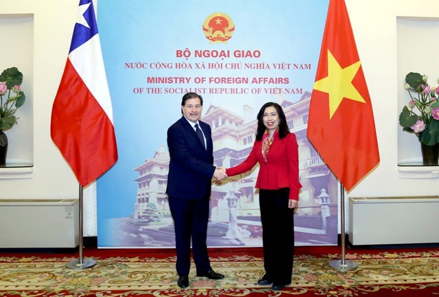 Làm sâu sắc hơn nữa mối quan hệ truyền thống hữu nghị và hợp tác Việt Nam-Chile - ảnh 1