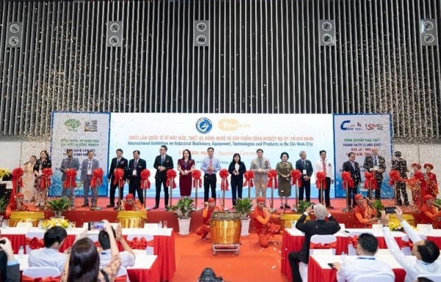 Hơn 250 đơn vị Việt Nam và quốc tế tham gia Triển lãm quốc tế Vinamac Expo 2022  - ảnh 1