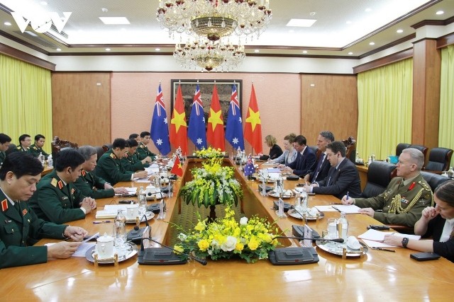 Hội đàm quốc phòng Việt Nam-Australia - ảnh 2