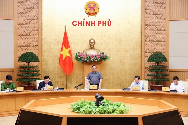 Thủ tướng Phạm Minh Chính chủ trì phiên họp Chính phủ xây dựng pháp luật tháng 11/2022 - ảnh 1