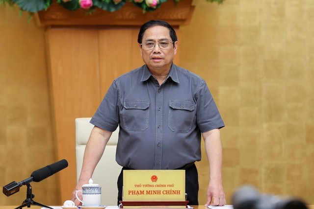 Thủ tướng Phạm Minh Chính chủ trì phiên họp Chính phủ xây dựng pháp luật tháng 11/2022 - ảnh 2