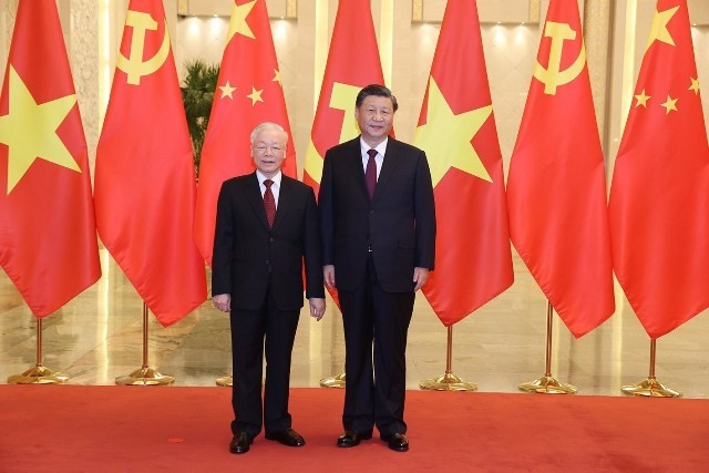 Việt Nam-Trung Quốc cùng ủng hộ nhau vững bước đi lên - ảnh 1