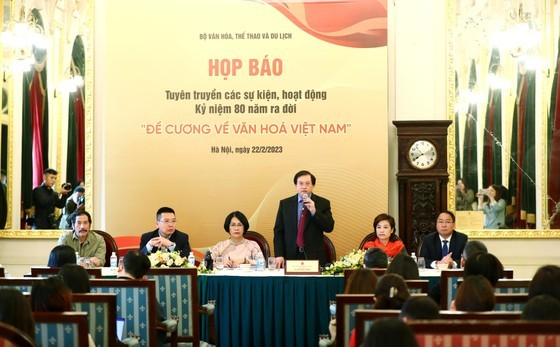 Tổ chức loạt sự kiện ý nghĩa kỷ niệm 80 năm ra đời Đề cương về Văn hóa Việt Nam - ảnh 1