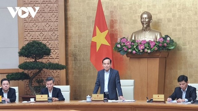 Phó Thủ tướng Trần Lưu Quang: Đảm bảo tuyệt đối an ninh, an toàn hàng không là nhiệm vụ hàng đầu - ảnh 1