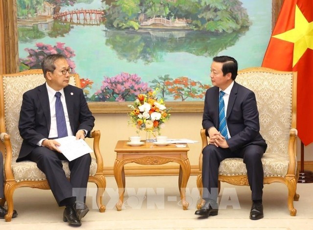 Việt Nam sẵn sàng hợp tác cùng Nhật Bản thực hiện các cam kết, mục tiêu toàn cầu - ảnh 2