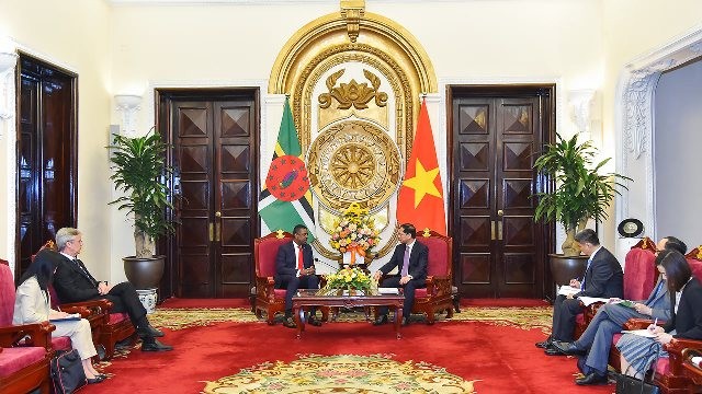Tăng cường hơn nữa quan hệ hợp tác Việt Nam - Dominica - ảnh 2