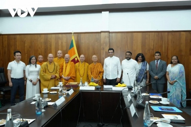 Tăng cường quan hệ hợp tác Phật giáo Việt Nam và Sri Lanka - ảnh 1