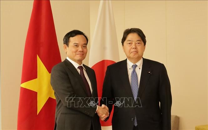 Nhật Bản sẽ tiếp tục hợp tác, hỗ trợ Việt Nam phát triển trên nhiều lĩnh vực - ảnh 1