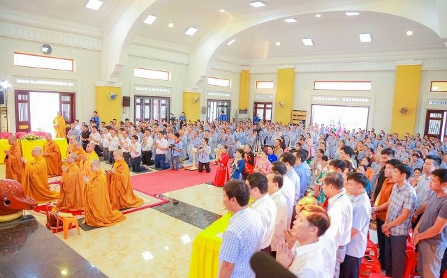 Minh chứng về thực tế tự do tín ngưỡng tôn giáo của Việt Nam - ảnh 1