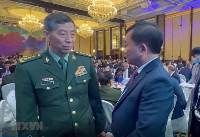 Việt Nam tham dự Đối thoại Shangri-La lần thứ 20 - ảnh 2