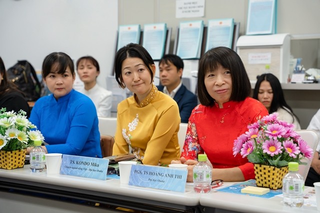 Hội thảo “Tầm quan trọng của việc dạy Tiếng Việt và văn hóa Việt cho trẻ em Việt Nam tại Kyushu, Nhật Bản” - ảnh 2