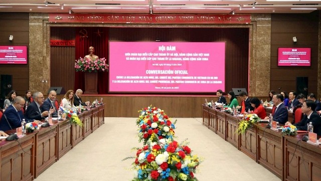 Phối hợp triển khai hiệu quả các chương trình, kế hoạch hợp tác giữa Việt Nam và Cuba - ảnh 1