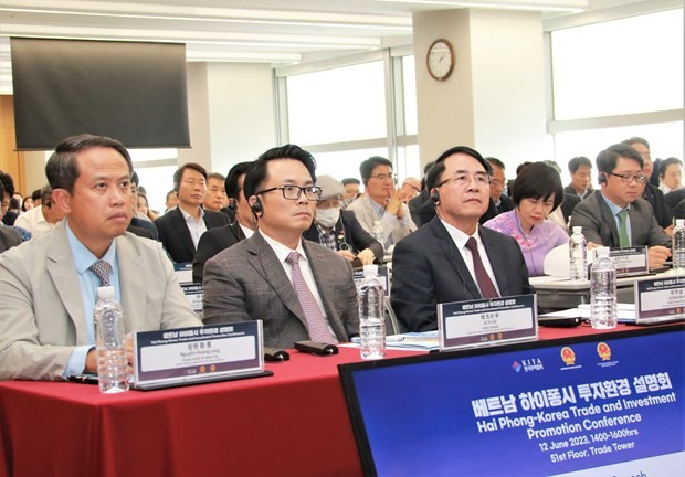 Thành phố Hải Phòng đẩy mạnh thu hút đầu tư từ doanh nghiệp Hàn Quốc - ảnh 1