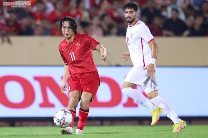 Đội tuyển Việt Nam tăng điểm trên bảng xếp hạng FIFA - ảnh 1