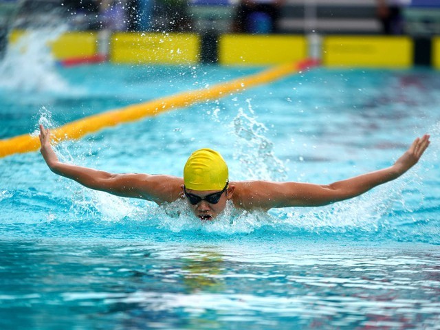 Đội tuyển bơi Việt Nam dự giải vô địch thế giới tại Nhật Bản - ảnh 1