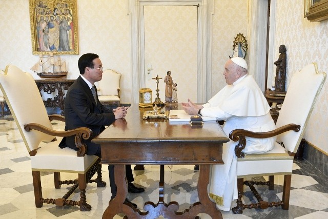 Tạo xung lực mới cho quan hệ giữa Việt Nam với Áo, Italy và Vatican - ảnh 3