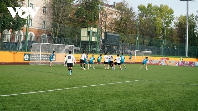 Giải bóng đá sôi động nhất của cộng đồng người Việt tại Nga kết thúc thành công - ảnh 3