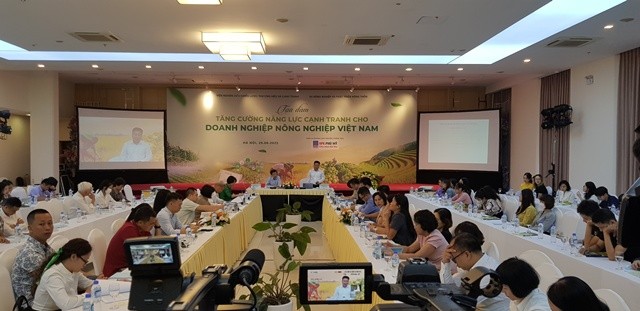 Tăng cường năng lực cạnh tranh cho doanh nghiệp nông nghiệp Việt Nam - ảnh 1