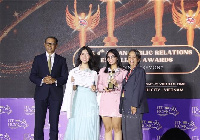 Việt Nam có tên trong nhiều hạng mục của giải thưởng Quan hệ công chúng xuất sắc ASEAN lần thứ IV - ảnh 1