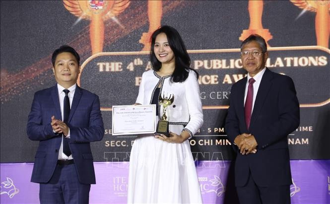 Việt Nam có tên trong nhiều hạng mục của giải thưởng Quan hệ công chúng xuất sắc ASEAN lần thứ IV - ảnh 2