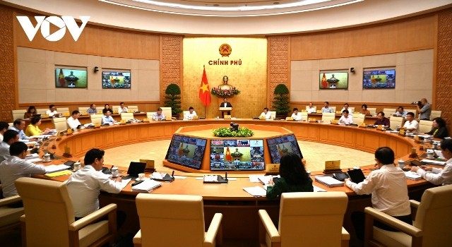 Thủ tướng chủ trì phiên họp thường kỳ Chính phủ tháng 9 với 63 tỉnh thành - ảnh 1