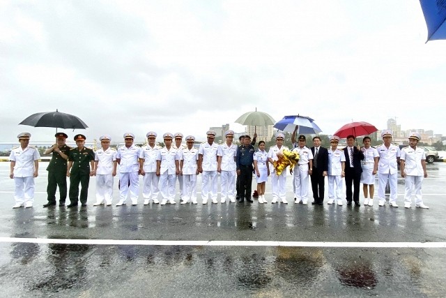 Tăng cường mối quan hệ hữu nghị giữa hải quân các nước và Hải quân Nhân dân Việt Nam - ảnh 3