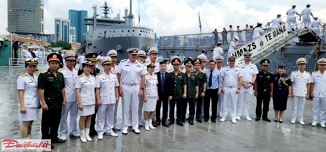Tăng cường mối quan hệ hữu nghị giữa hải quân các nước và Hải quân Nhân dân Việt Nam - ảnh 4