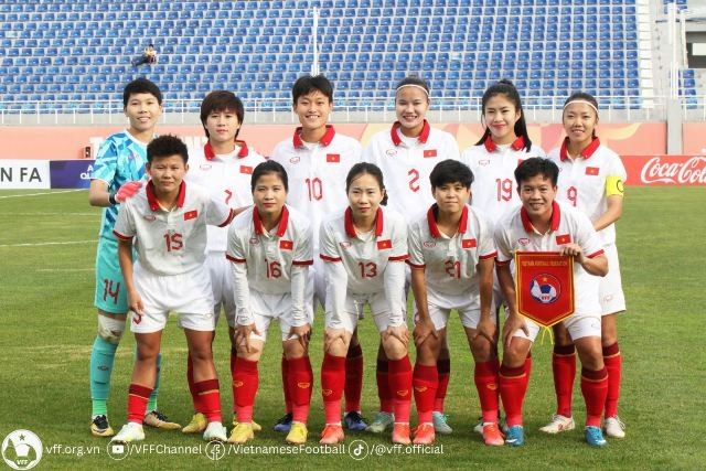 Vòng loại Olympic 2024: Đội tuyển bóng đá nữ Việt Nam dừng bước sau khi thua Nhật Bản - ảnh 1