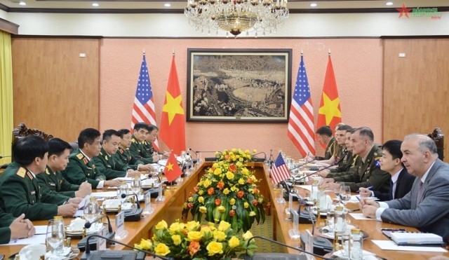 Hợp tác quốc phòng Việt Nam - Hoa Kỳ đạt nhiều kết quả tích cực - ảnh 1