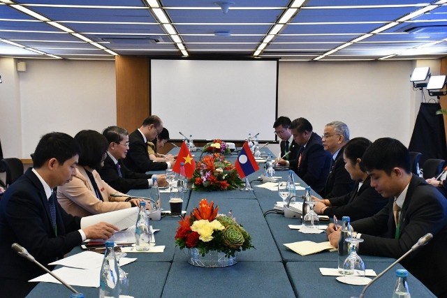 Việt Nam tăng cường hợp tác Nghị viện với Lào và Nga  - ảnh 1