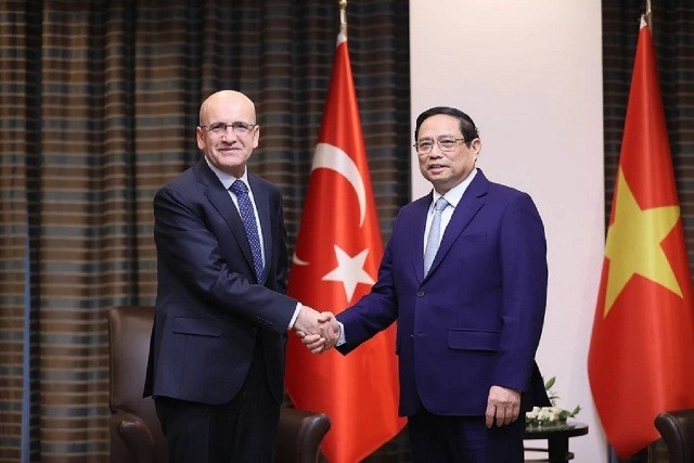 Thủ tướng Phạm Minh Chính: Tạo điều kiện tốt nhất cho các doanh nghiệp Thổ Nhĩ Kỳ vào đầu tư, kinh doanh tại Việt Nam - ảnh 3