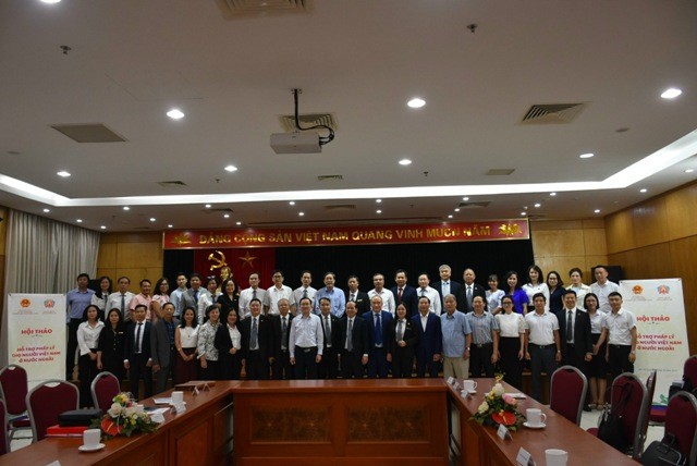 Hỗ trợ pháp lý cho người Việt ở nước ngoài: cần cơ chế kết nối  - ảnh 3