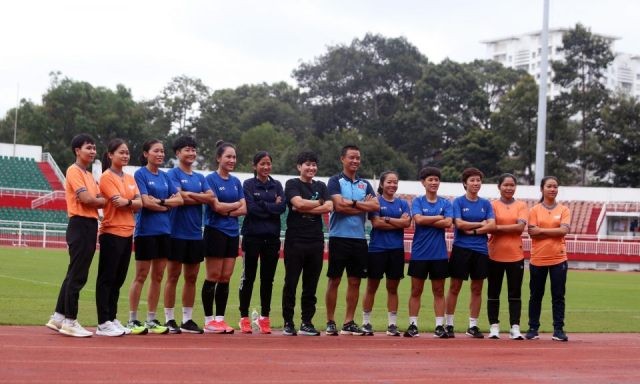 12 trọng tài, trợ lý trọng tài Việt Nam tham dự khóa tập huấn trọng tài FIFA của AFF - ảnh 1