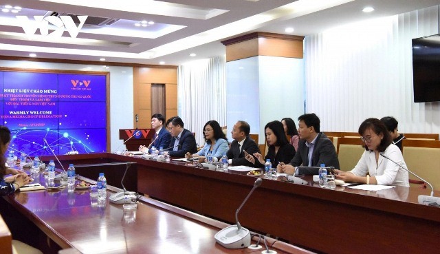 Tăng cường hợp tác giữa Đài Tiếng nói Việt Nam với Đài Phát thanh - Truyền hình Trung ương Trung Quốc - ảnh 2
