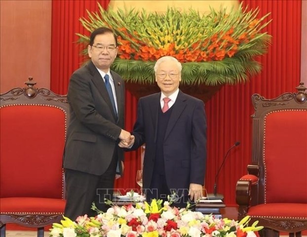 Thúc đẩy hơn nữa quan hệ giữa hai Đảng Cộng sản Việt Nam và Nhật Bản - ảnh 1