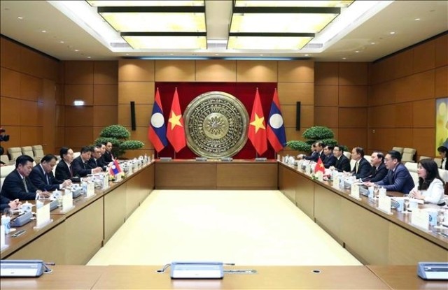 Quốc hội Việt Nam-Lào tăng cường hợp tác trong nghiên cứu lập pháp, thông tin, tư liệu - ảnh 1