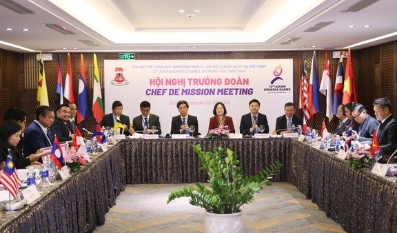 Việt Nam chuẩn bị cho Đại hội Thể thao học sinh Đông Nam Á lần thứ 13 - ảnh 1