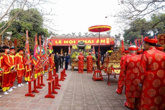 Lễ hội khai Ấn đền Trần Nam Định năm 2024 có nhiều hoạt động mới - ảnh 1