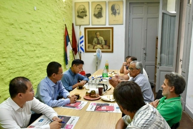 Tổng Bí thư Đảng Cộng sản Uruguay khẳng định vai trò lãnh đạo của Đảng Cộng sản Việt Nam - ảnh 2
