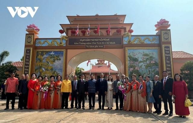 Thủ tướng Thái Lan: Khu tưởng niệm Chủ tịch Hồ Chí Minh ở tỉnh Nakhon Phanom là cầu nối hữu nghị Thái Lan-Việt Nam - ảnh 1