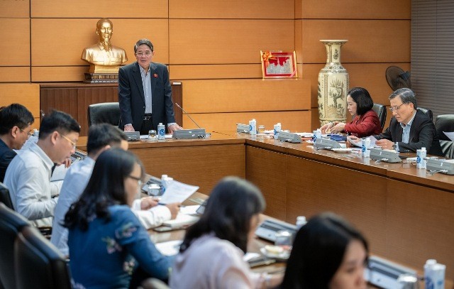 Phó Chủ tịch Quốc hội Nguyễn Đức Hải: Giám sát thực chất, có trọng tâm, trọng điểm - ảnh 1