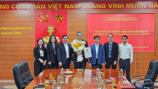Tỉnh Quảng Ninh tăng tốc thu hút FDI ngay từ đầu năm - ảnh 1