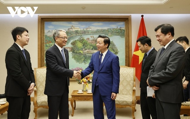 Phó Thủ tướng Trần Hồng Hà tiếp lãnh đạo Tập đoàn Power China - ảnh 1