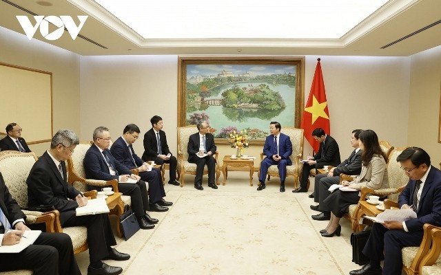 Phó Thủ tướng Trần Hồng Hà tiếp lãnh đạo Tập đoàn Power China - ảnh 2