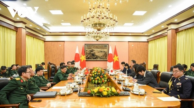 Đối thoại chính sách Quốc phòng Việt Nam - Nhật Bản lần thứ 10 - ảnh 1