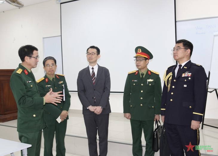 Việt Nam - Nhật Bản tăng cường hợp tác về gìn giữ hòa bình Liên hợp quốc  - ảnh 1
