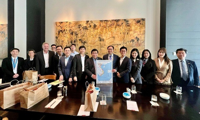 Việt Nam- Australia thúc đẩy hợp tác đào tạo nguồn nhân lực ngành bán dẫn - ảnh 1